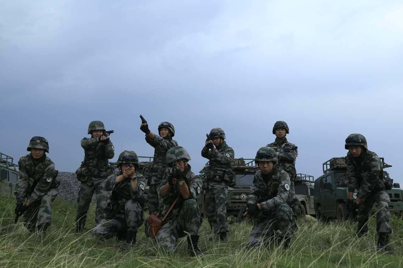 朱日和大阅兵，震撼人心的壮丽场面，朱日和大阅兵，震撼人心的军事盛典