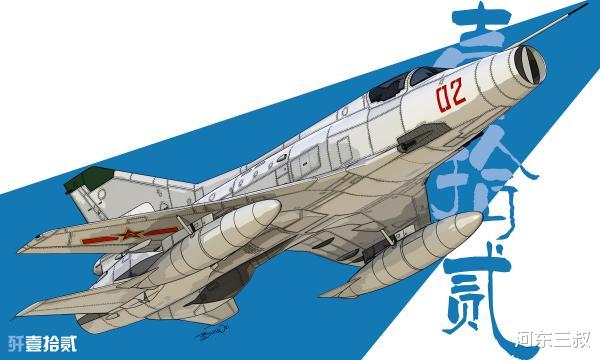 歼-12，中国航空工业中的第三代战斗机，歼-12，中国航空工业的第三代战斗机典范