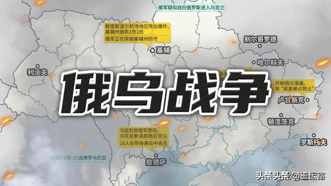 俄乌最新冲突，复杂局势下的挑战与前景展望，俄乌最新冲突，复杂局势下的挑战与未来展望