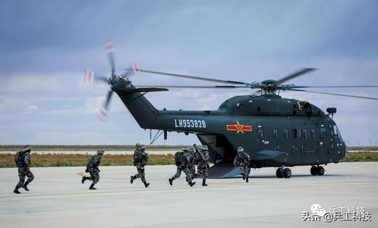 直8L重型直升机，空中巨人的崛起，直8L重型直升机，空中巨人的崛起之路