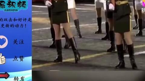 中国女仪仗队惊艳全场，荣耀与坚韧的象征，中国女仪仗队，荣耀与坚韧的象征，全场瞩目惊艳表现