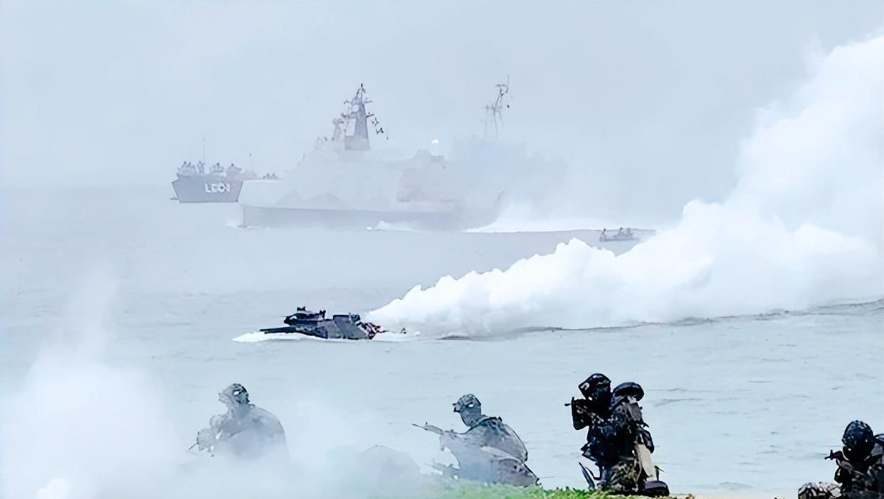 台海开战国内会怎么样，深度分析与展望，台海开战的影响与前景深度分析与展望