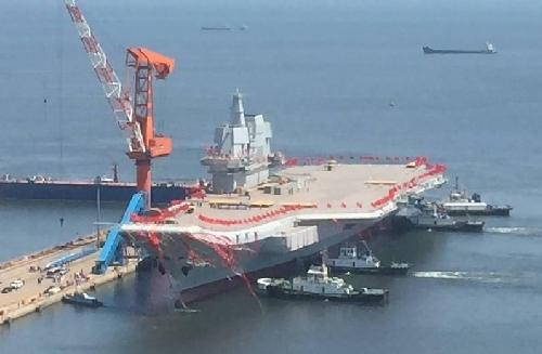 航母下水阶段，探索海洋巨无霸的诞生之旅，航母下水阶段，海洋巨无霸诞生之旅揭秘