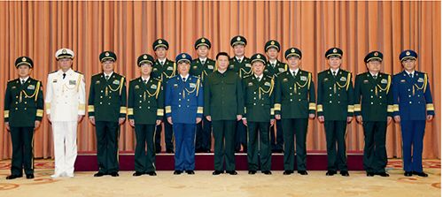 关于中国现役上将人数的深度解析，中国现役上将人数深度剖析