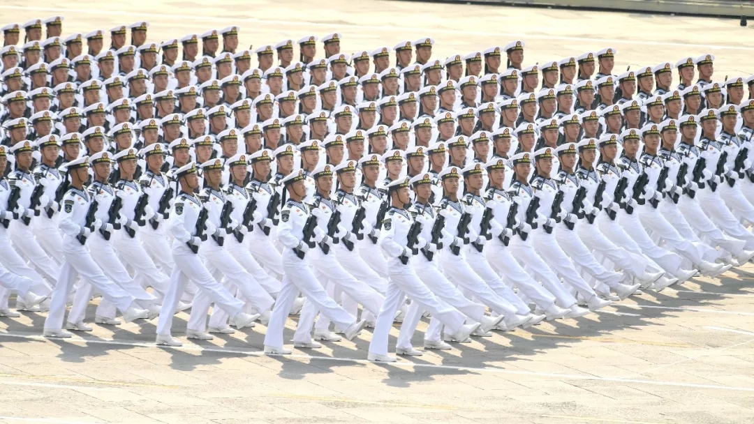 阅兵方队组成概览，阅兵方队组成全景概览