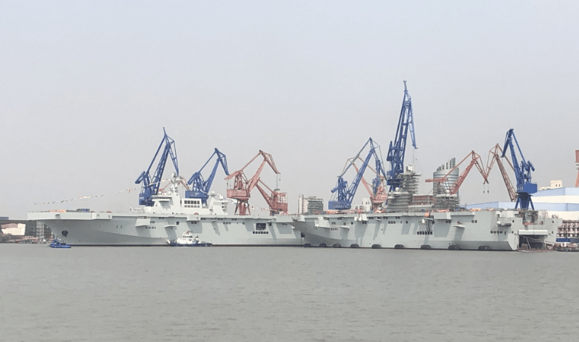 关于中国海军舰艇075三号舰的最新消息（XXXX年深度报道），中国海军舰艇075三号舰深度报道，最新动态与进展（XXXX年）