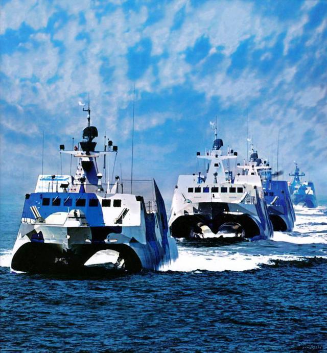 关于我国海军新型导弹艇部署基地的研究，我国海军新型导弹艇部署基地深度研究