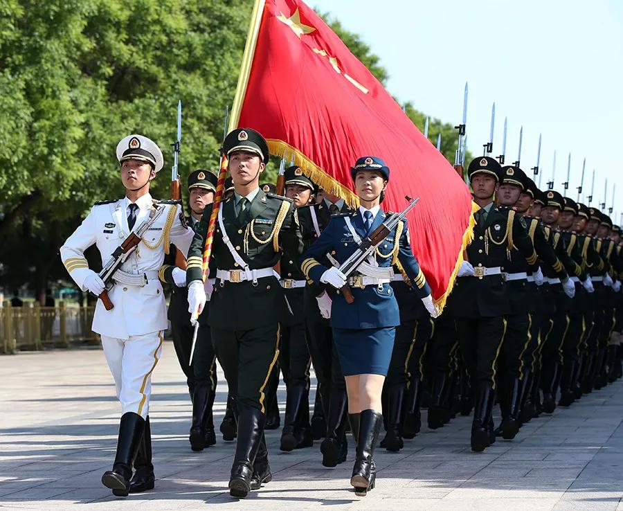 中国女仪仗女军官单人照片，展现新时代女性的风采与力量，中国女仪仗女军官单人照，新时代女性的风采与力量展示