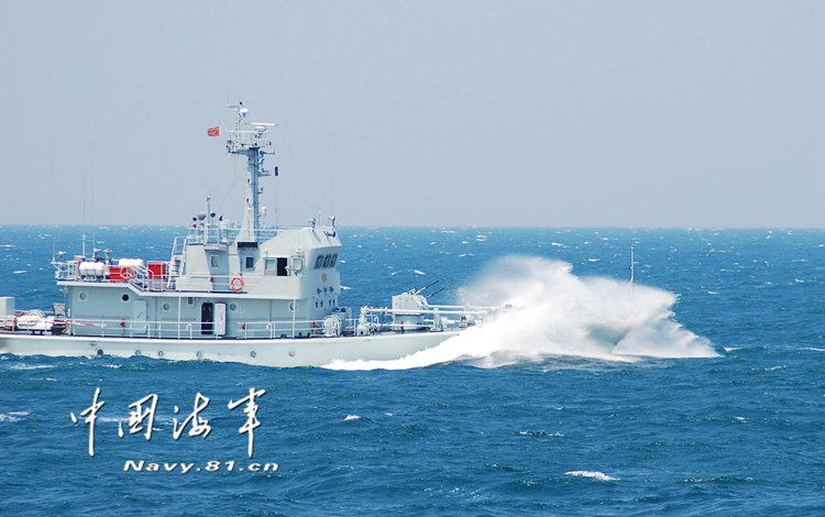 中国扫雷艇，扫清障碍，守护和平的先锋力量，中国扫雷艇，先锋力量，扫清障碍捍卫和平