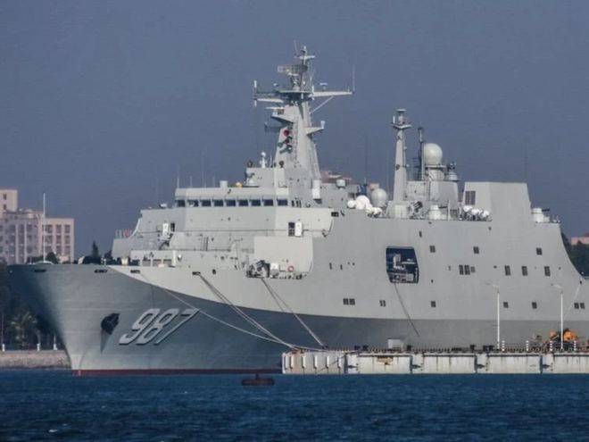 揭秘，中国海军的071船坞登陆舰究竟拥有多少艘？，揭秘，中国海军071船坞登陆舰数量揭秘