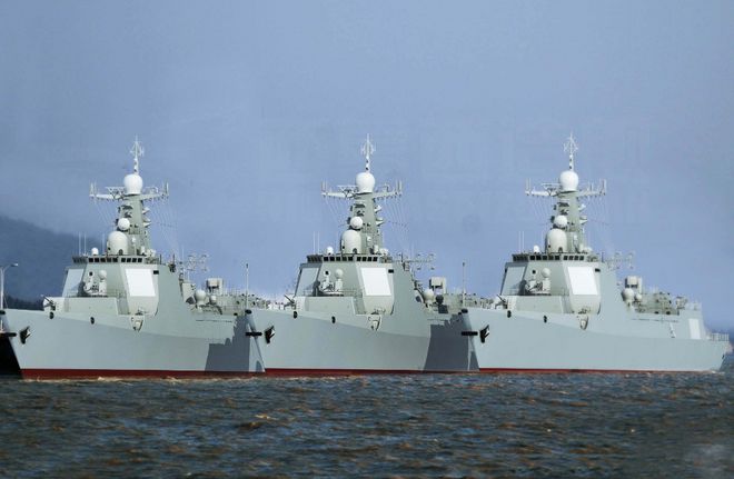 2022年中国海军驱逐舰概览，2022年中国海军驱逐舰全景解析