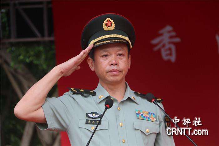 朱安平，驻澳门部队中的杰出领导者
