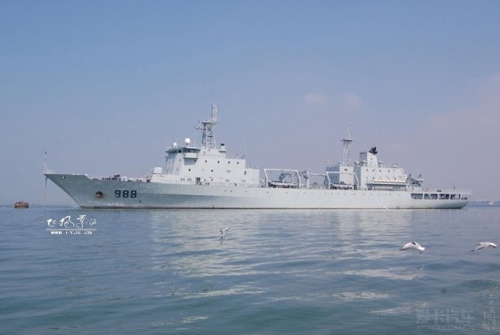 揭秘中国海军的骄傲之作——888舰，揭秘中国海军旗舰888舰，实力展现国家荣耀