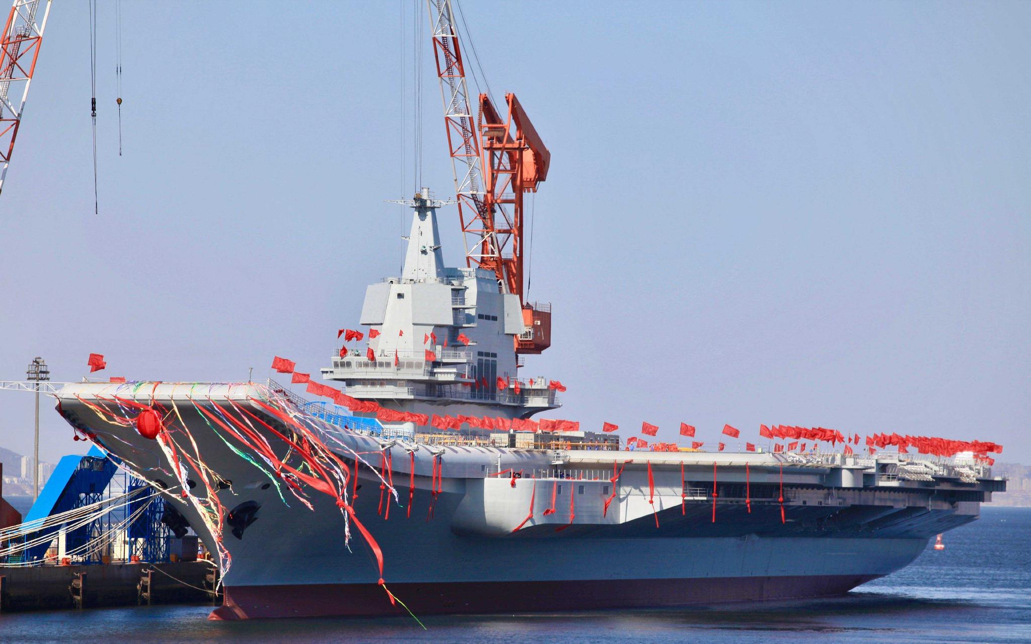 中国海军迈入新时代