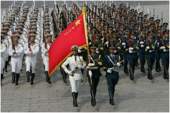 中国军队，强大的实力与不凡的担当，中国军队，实力强大与担当不凡