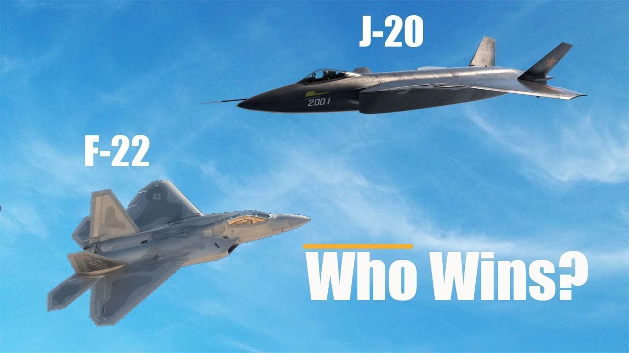 歼-20与F-22，谁更大？一场空中巨人的对比，歼-20与F-22，空中巨人之对比大小揭秘
