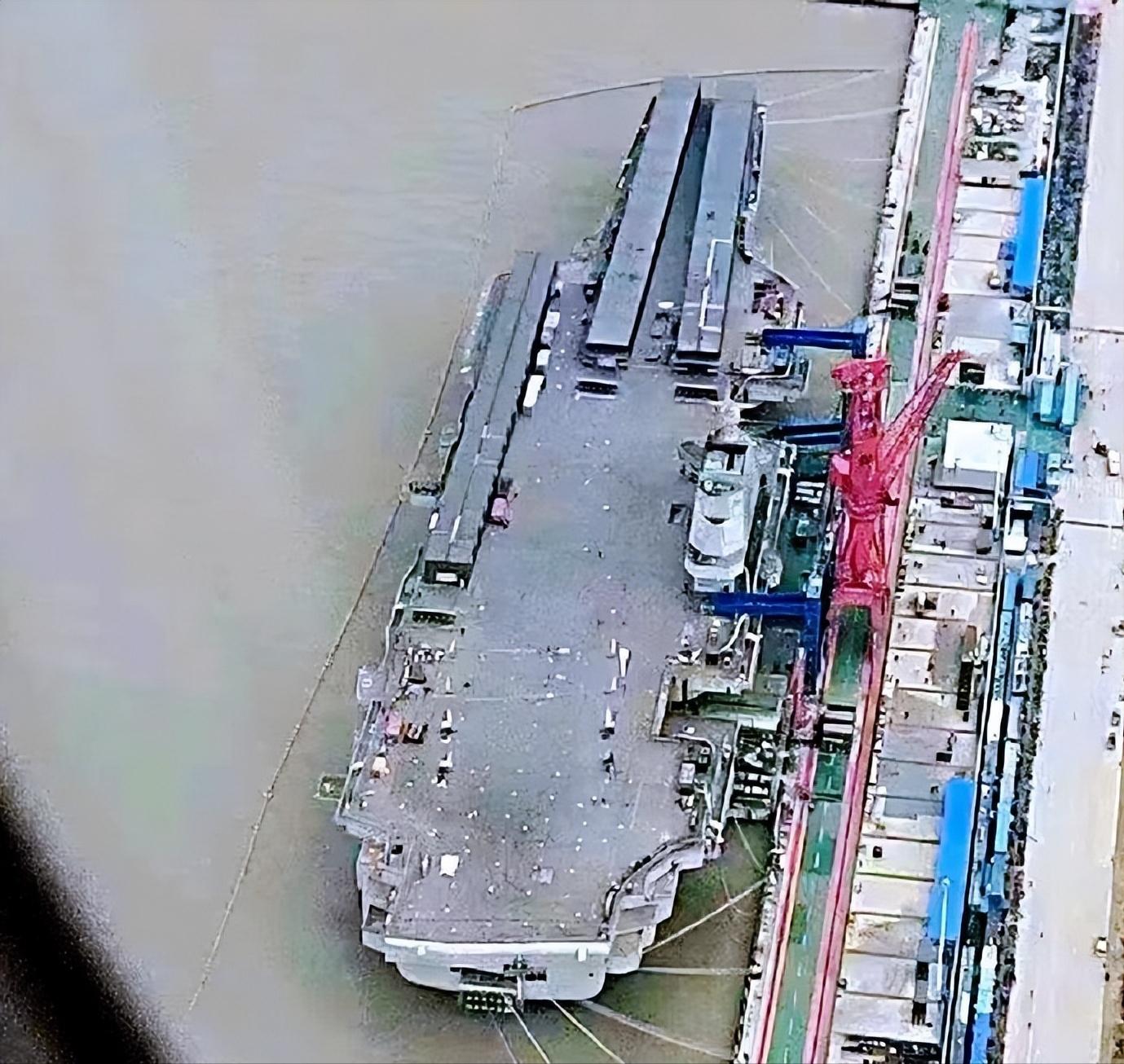 福建舰目前的停泊地点解析，福建舰停泊地点解析