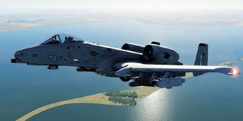 A-10攻击机空战能力探讨，A-10攻击机的空战能力解析