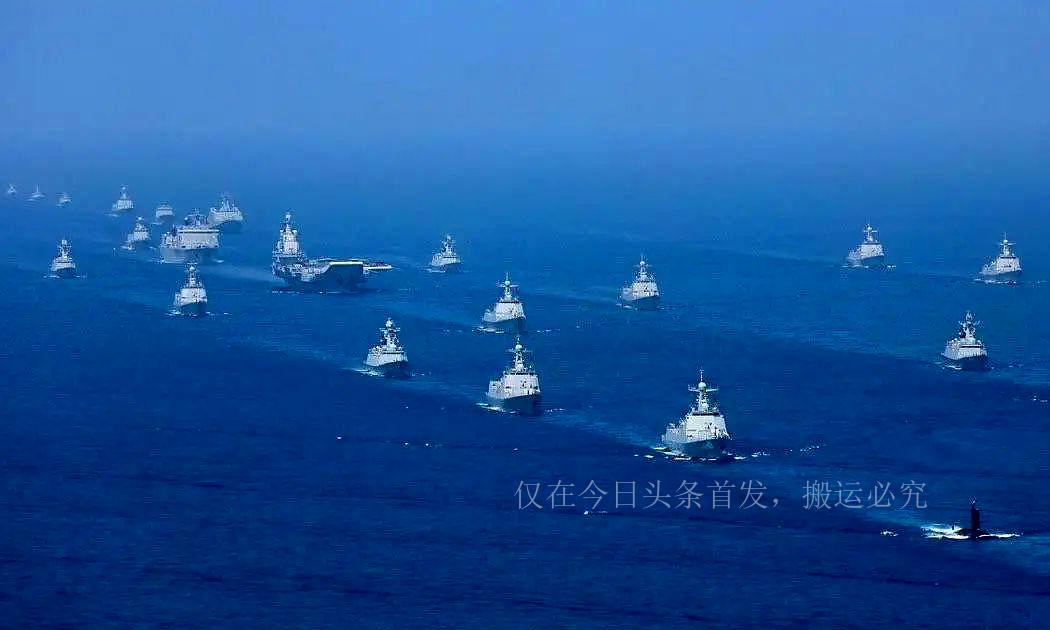 三艘航母靠近中国战舰穿越台湾海峡，区域稳定与大国担当的挑战与机遇，三艘航母穿越台湾海峡，区域稳定与大国的挑战与机遇