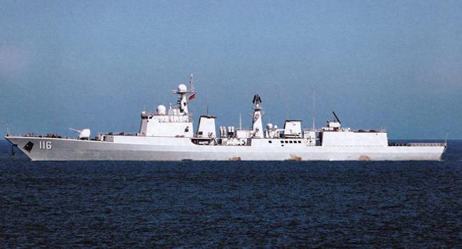 探索中国海军的杰出力量，051C型驱逐舰的舰载武器系统，中国海军杰出力量，揭秘051C型驱逐舰的舰载武器系统