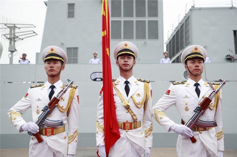 中国海军建军七十载，荣耀与辉煌，中国海军七十载辉煌历程，荣耀与成就