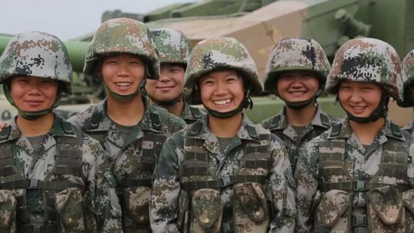 中国女兵照片高清，展现飒爽英姿与坚定信念，中国女兵高清照片，飒爽英姿与坚定信念的展现