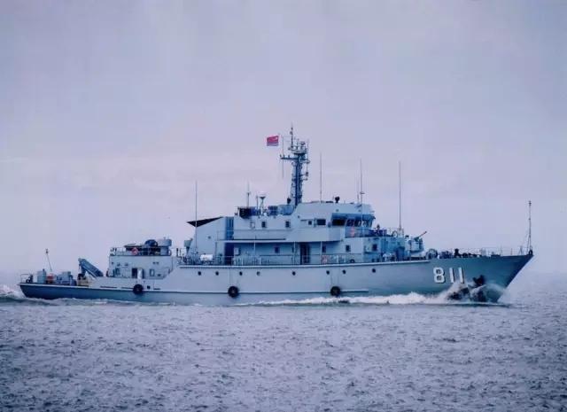 中国海军831扫雷舰，捍卫海洋安全的先锋力量，中国海军831扫雷舰，捍卫海洋安全的先锋利器