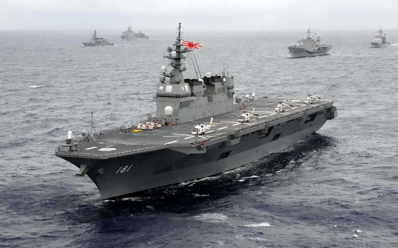 日本有七艘航母是真的吗？——关于日本航母数量的探讨，关于日本航母数量的真相，七艘航母是否属实？
