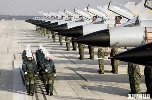 中国空军装备概览，中国空军装备概览概览，尖端科技与战斗力飞跃的融合