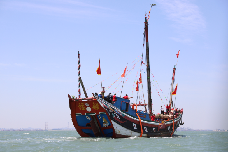 泉州船，古韵今风的航海传奇，泉州船，古韵今风，航海传奇之旅