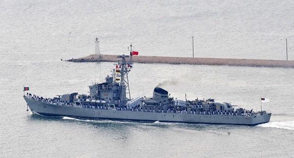 中国海军再添新力量，054型护卫舰再次开建，中国海军再添新力量，054型护卫舰二期工程启动