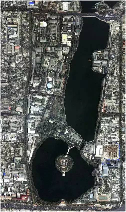 中南海地图，揭示权力核心的空间布局，中南海空间布局揭秘，权力核心地图
