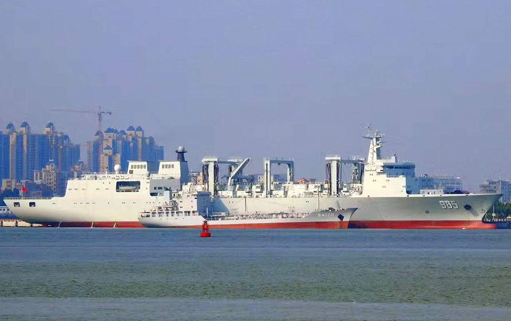 呼伦湖号补给舰参数详解，呼伦湖号补给舰参数全面解析