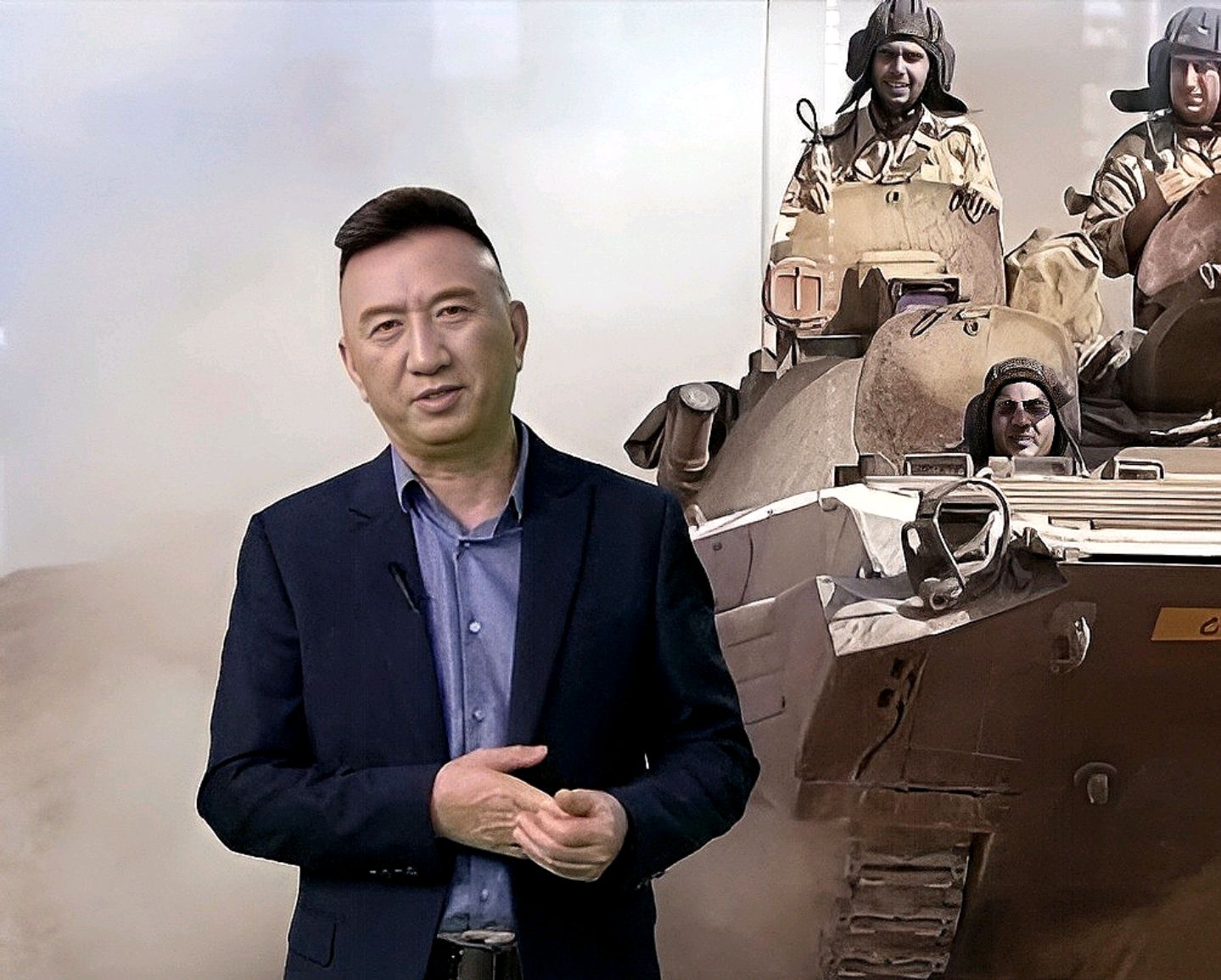 军武大本营中的卢宇光，探索军事领域的耀眼明星，卢宇光在军武大本营，军事领域的探索之星