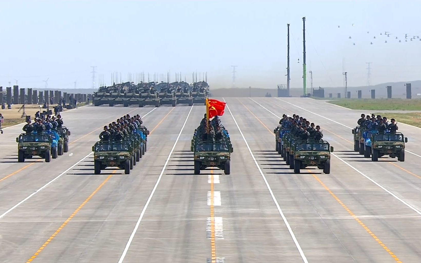 朱日和阅兵盛典