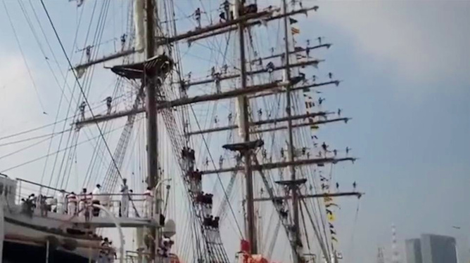 探索与实践，走进神秘的86号风帆训练舰，探索神秘之旅，走进86号风帆训练舰的世界
