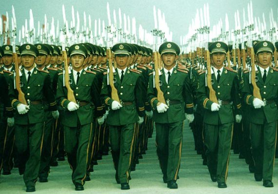 国庆阅兵武警部队方队，展现新时代军民融合深度发展的力量与荣耀，国庆阅兵武警部队方队，展现新时代军民融合力量与荣耀的壮丽瞬间