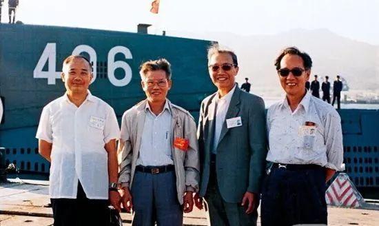 彭士禄与黄旭华，时代的楷模，国之骄傲，彭士禄与黄旭华，时代楷模，国之荣光