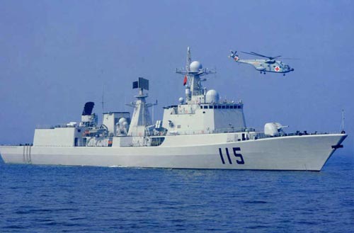 揭秘中国海军的骄傲，051级160舰，揭秘中国海军的骄傲，051级驱逐舰160舰首探秘
