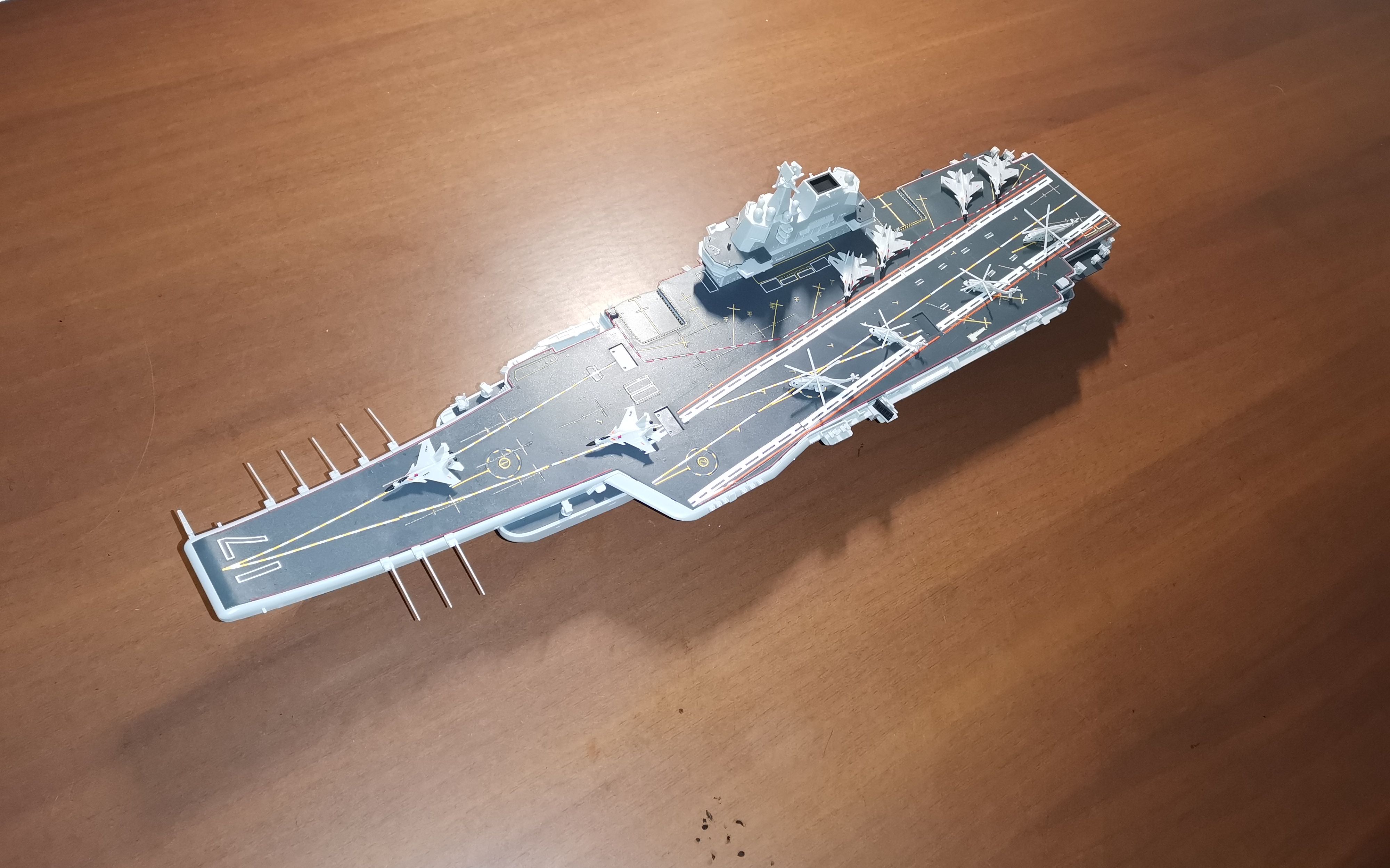 航空母舰模型场景制作，再现海上巨无霸的壮丽风采，制作航空母舰模型场景，再现海上巨无霸的壮观风采