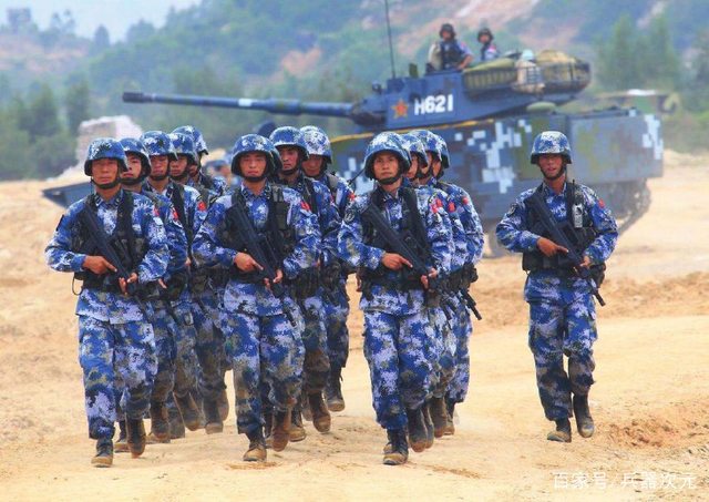 揭秘中国海军陆战队之71613部队的独特风采，揭秘中国海军陆战队71613部队的独特风采与战斗力
