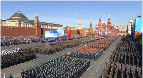 红场盛宴，2014年俄罗斯胜利日阅兵全景解析，俄罗斯胜利日阅兵全景解析，红场盛宴回顾与展望（2014年）