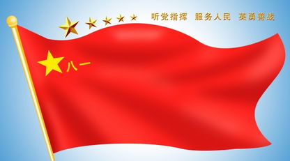 中国人民解放军军旗教案一年级，中国人民解放军军旗教案（一年级版）简介