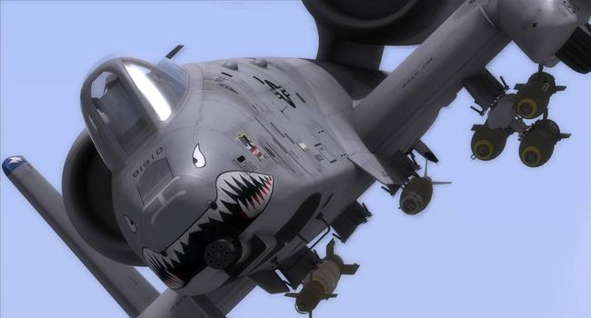 揭秘A-10攻击机隐身版，空中力量的革新与突破，A-10攻击机隐身版揭秘，空中力量的创新突破