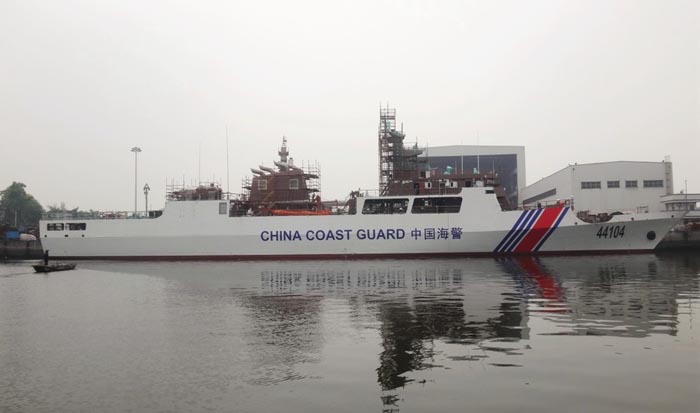 揭秘中国海军新利器，056型海警船护卫舰，揭秘中国海军新利器，056型海警船护卫舰亮相！