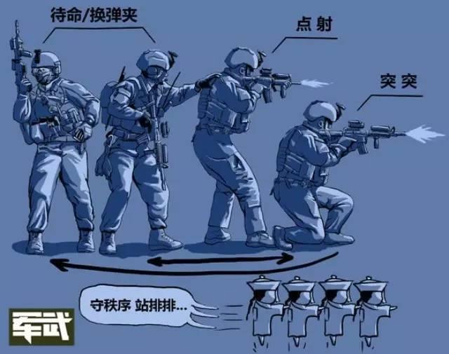 战术漫画图，战略与艺术的完美结合，战术漫画图，战略与艺术的巅峰融合