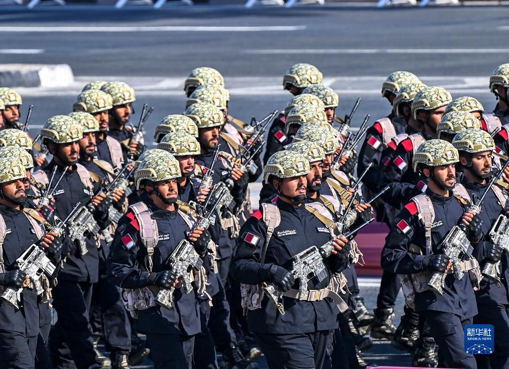 卡塔尔大阅兵中国版，一场视听盛宴的文化解读，卡塔尔大阅兵中国版，视听盛宴背后的文化解读