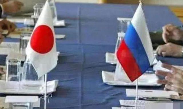 俄罗斯与日本关系紧张