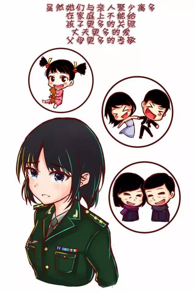 中国女兵照片动漫，展现英勇形象与独特魅力，中国女兵动漫形象，英勇与魅力的完美展现