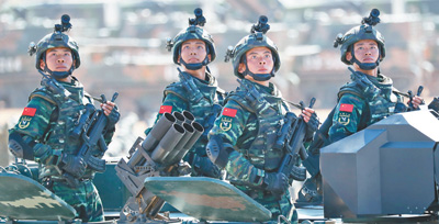 朱日和阅兵对中国意义的深度解读，朱日和阅兵，深度解读对中国的重要意义